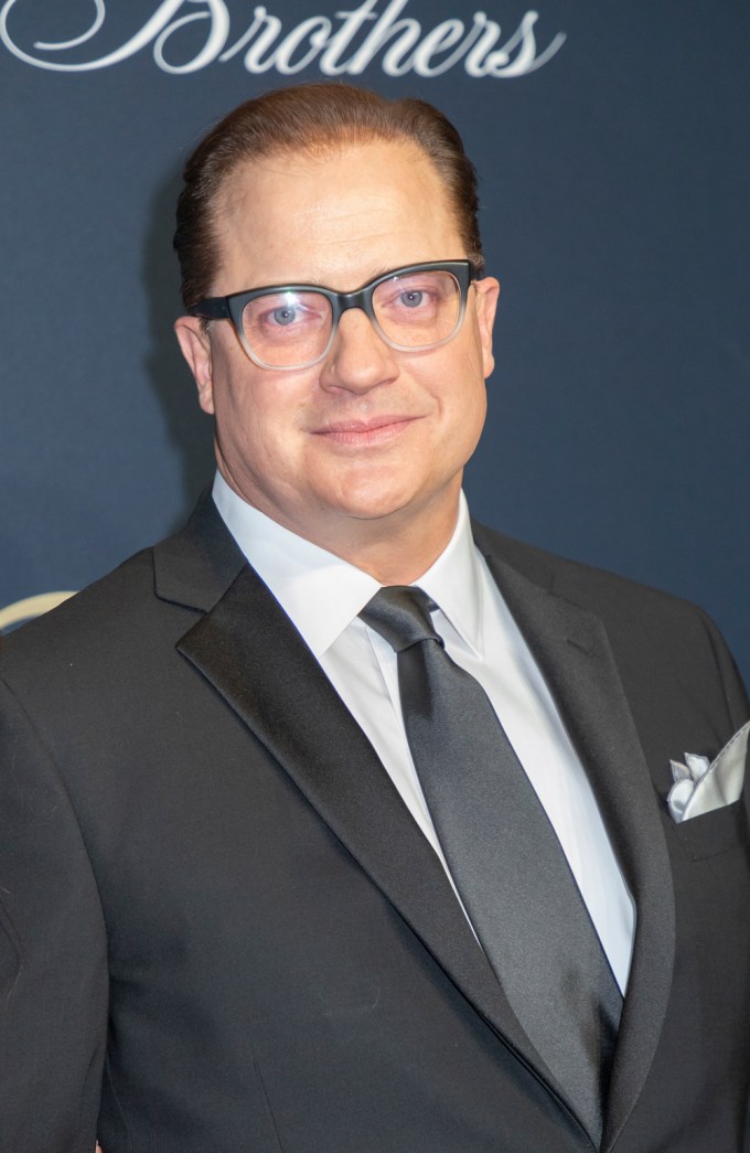 Brendan Fraser in 2018