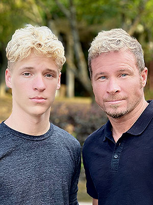 Brian Littrell, Baylee Litrell