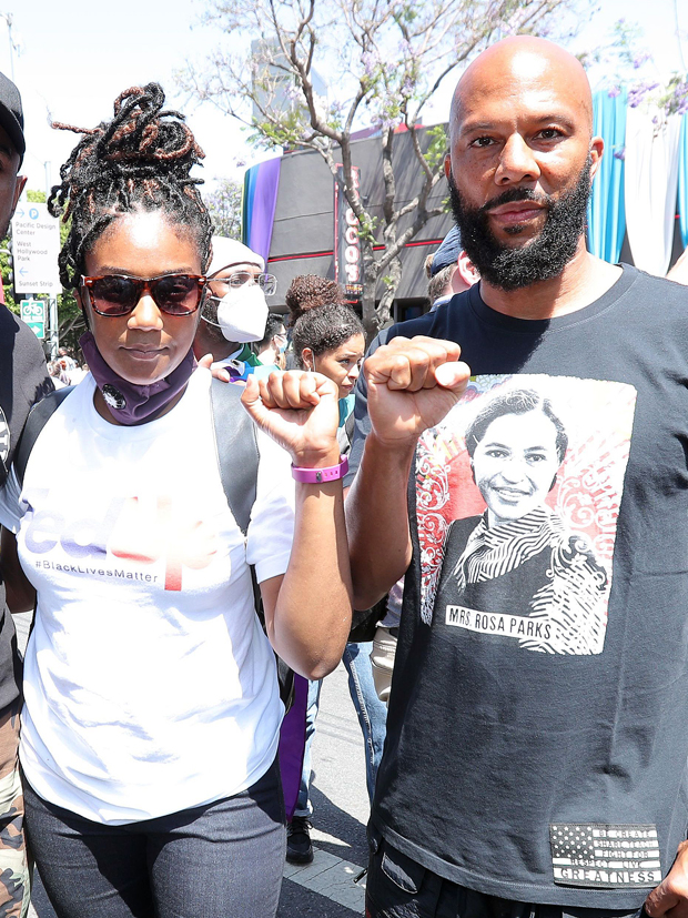 tiffany haddish and common