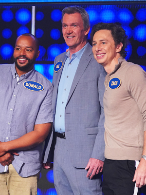 Celebrity Family Feud