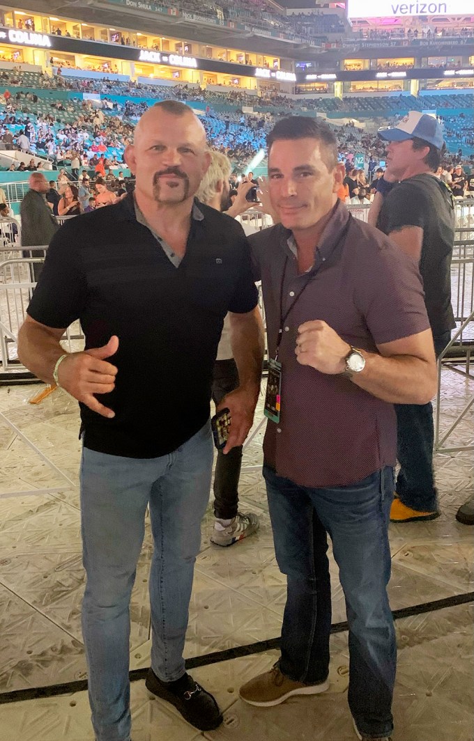 Chuck Liddell & David Feldman