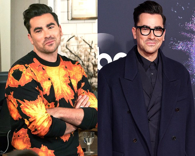 Dan Levy as David Rose