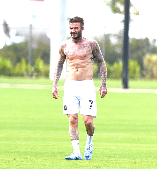 David Beckham