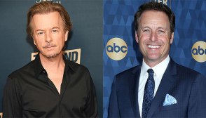 David Spade, Chris Harrison