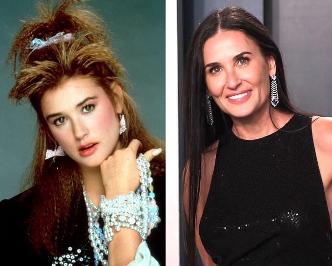 ‘St. Elmo’s Fire’ Cast Then & Now: Demi Moore