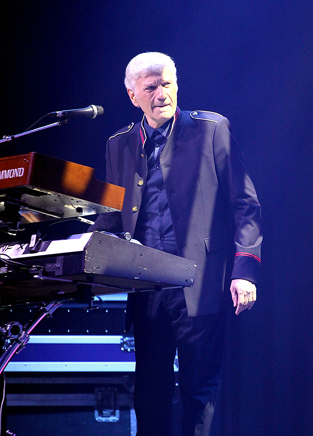 Dennis DeYoung
Dennis DeYoung in concert, New York, USA - 29 Sep 2018