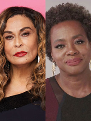 tina knowles and viola davis