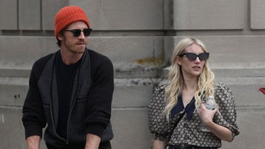 Emma Roberts, Garrett Hedlund, Rhodes