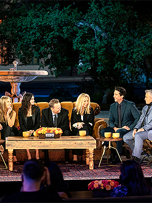 'Friends' cast