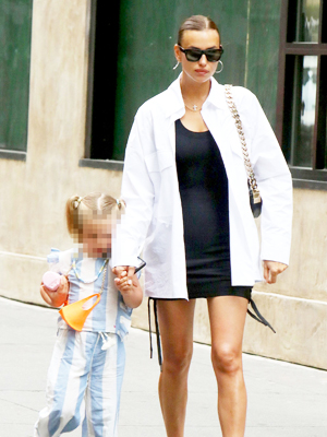 irina shayk and daughter lea cooper