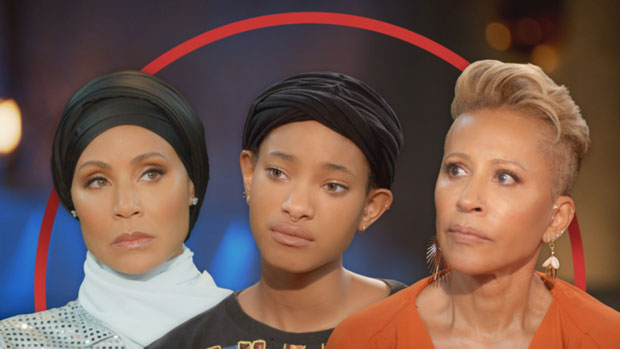 Jada Pinkett Smith, Willow Smith, Adrienne Banfield-Norris