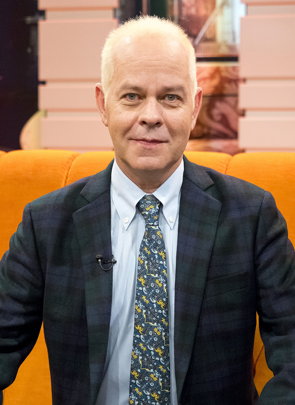 Editorial use only
Mandatory Credit: Photo by Ken McKay/ITV/Shutterstock (5081623y)
James Michael Tyler
'Good Morning Britain' TV Programme, London, Britain - 15 Sep 2015