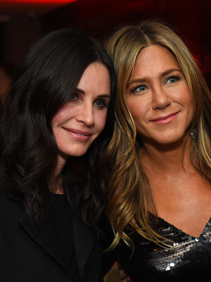 Jennifer and Courteney