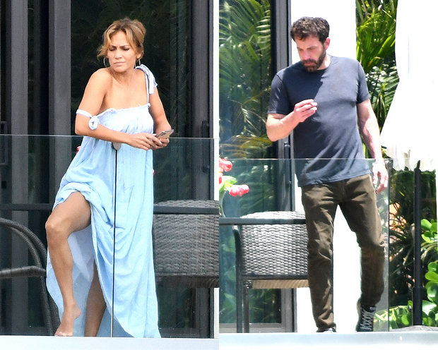 Jennifer Lopez, Ben Affleck
