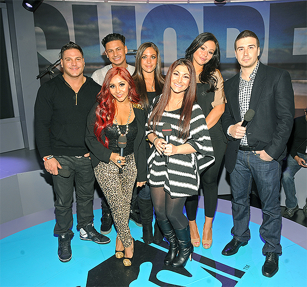 jersey shore cast