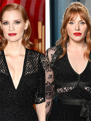 jessica chastain and bryce dallas howard