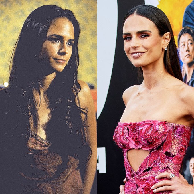 Jordana Brewster Then & Now