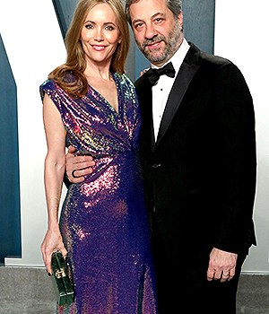 Leslie Mann Judd Apatow