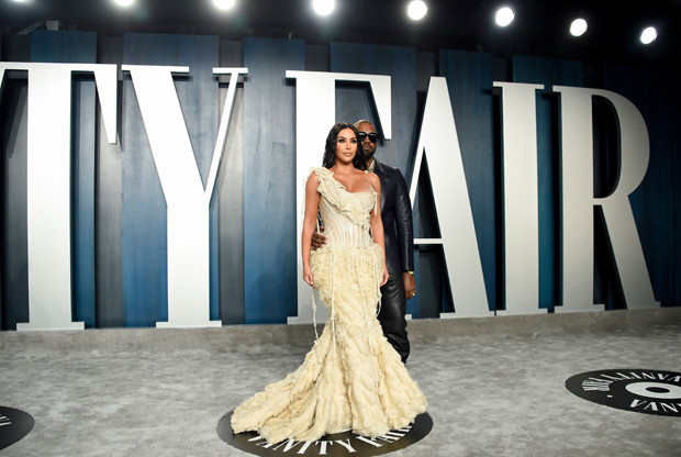 Kim Kardashian and Kanye West