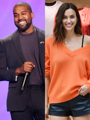 Kanye West, Irina Shayk