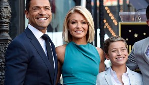 Kelly Ripa Mark Consuelos