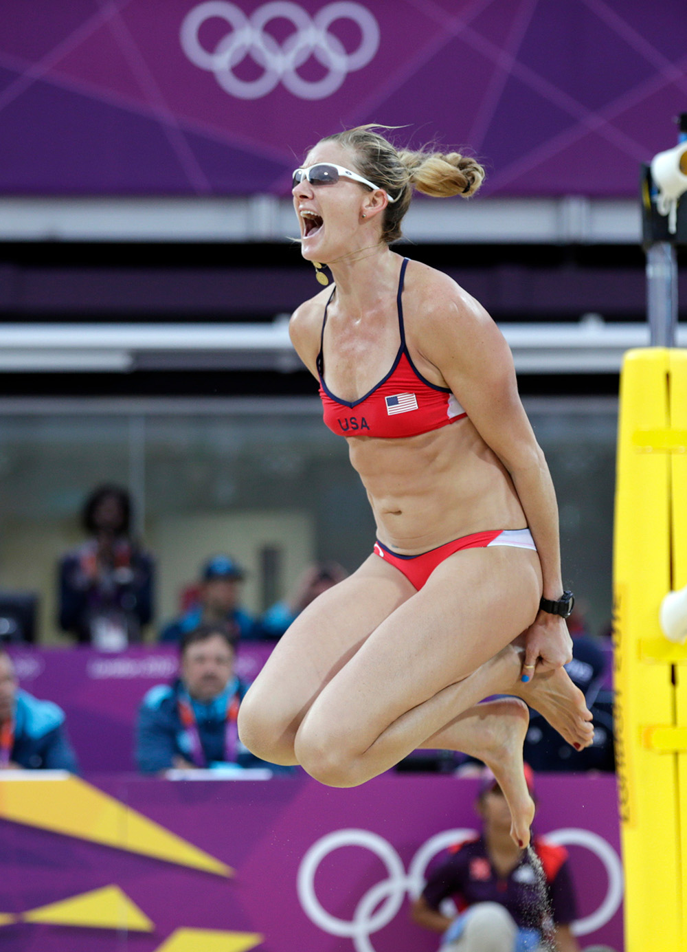 London Olympics Beach Volleyball Women