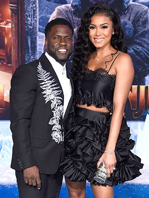 Kevin Hart, Eniko Parrish
