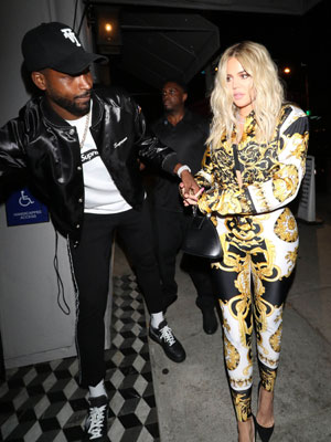 Tristan Thompson & Khloe Kardashian