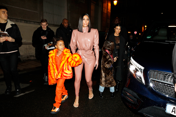 kim kardashian north west