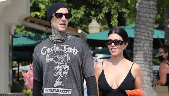 Kourtney Kardashian, Travis Barker