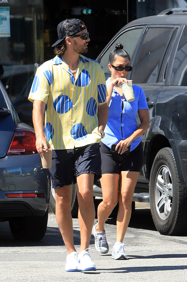 Scott Disick, Kourtney Kardashian
