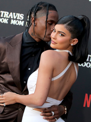 Kylie Jenner, Travis Scott