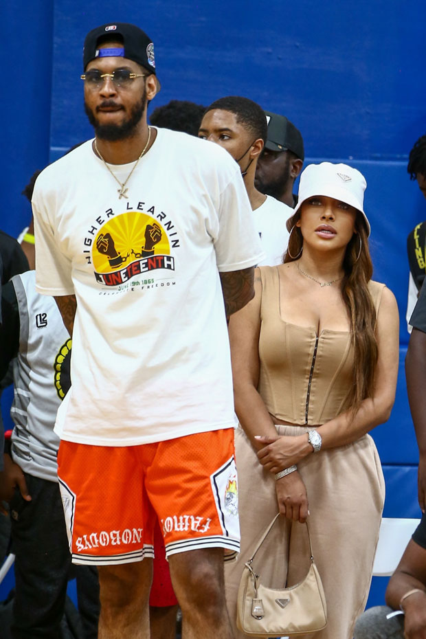 Carmelo Anthony, La La Anthony