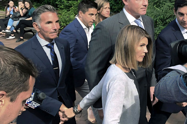 Lori Loughlin, Mossimo Giannulli