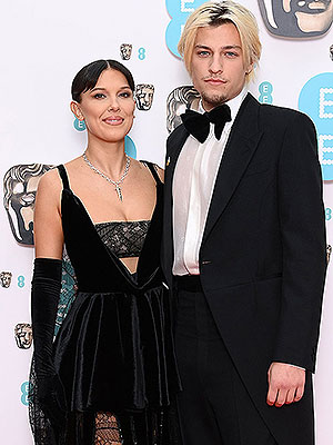 Millie Bobby Brown and Jake Bongiovi