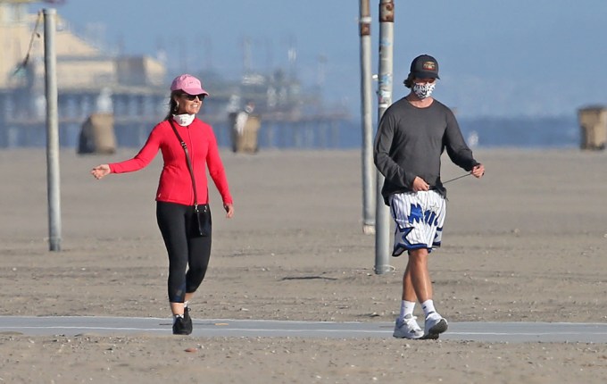 Maria Shriver With Patrick