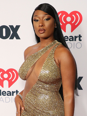 Megan Thee Stallion Blue Bikini Pics