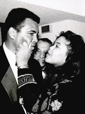 Muhammad Ali Daughter Khaliah