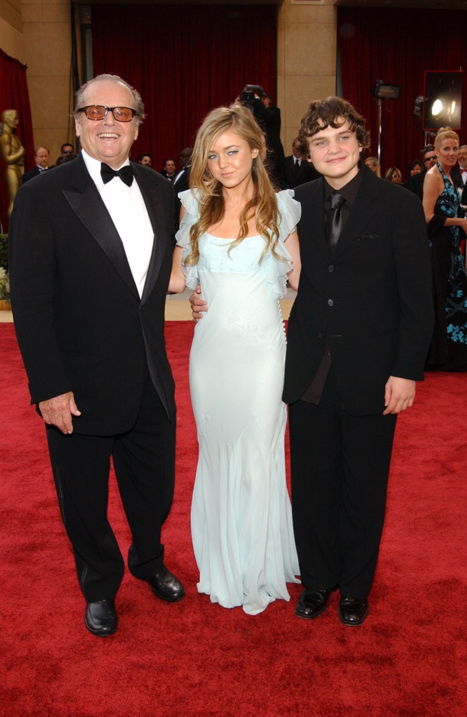 Ray Nicholson With Sister Lorraine & Dad Jack