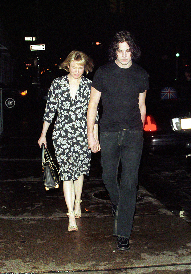 Renee Zellweger & Jack White