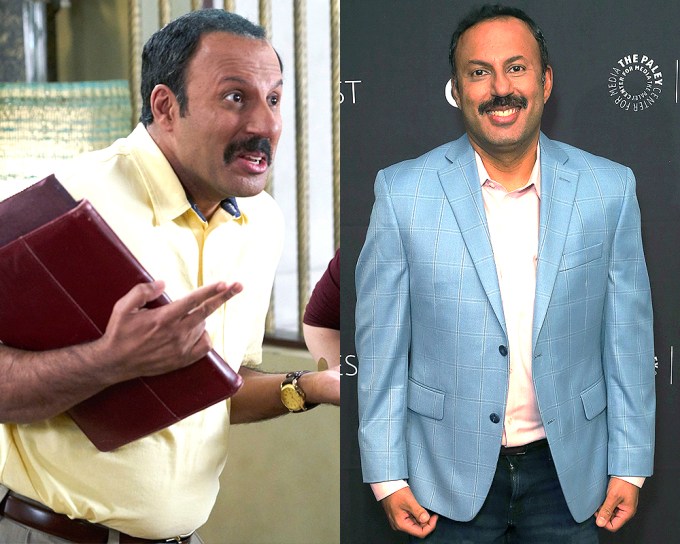 Rizwan Manji as Ray Butani