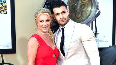 britney spears and sam asghari
