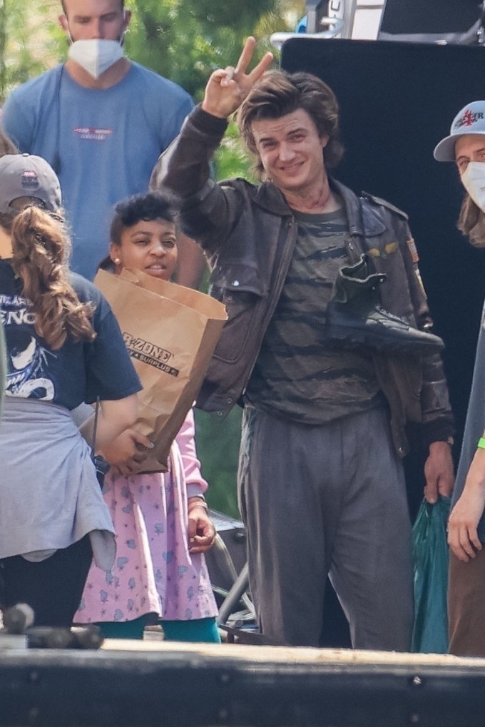 Stranger Things Season 4 Set Photos