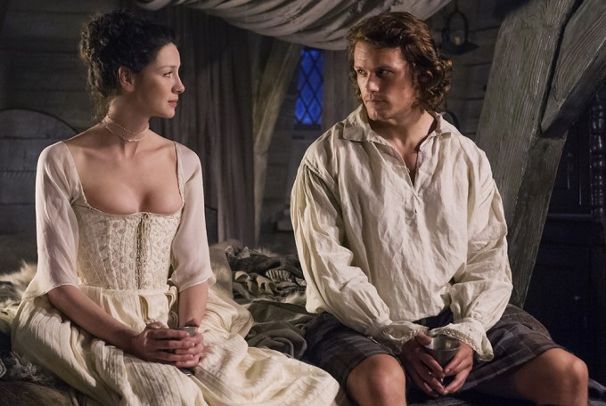 Claire & Jamie Talk