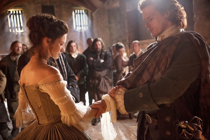 Claire & Jamie Dance