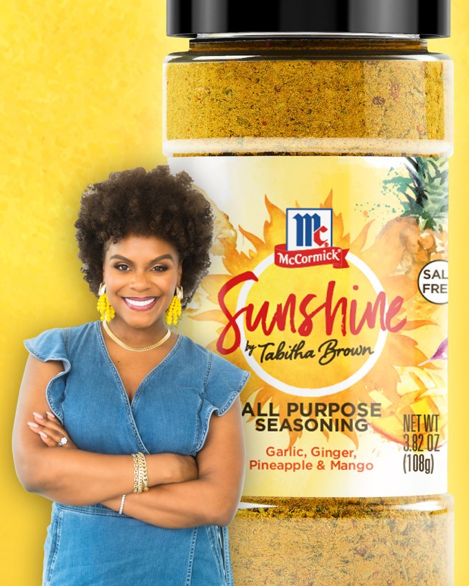 Tabitha Brown collaborates with McCormick