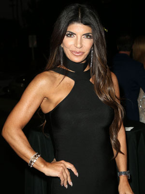Teresa Giudice Reaction Louie Ruelas Proposing