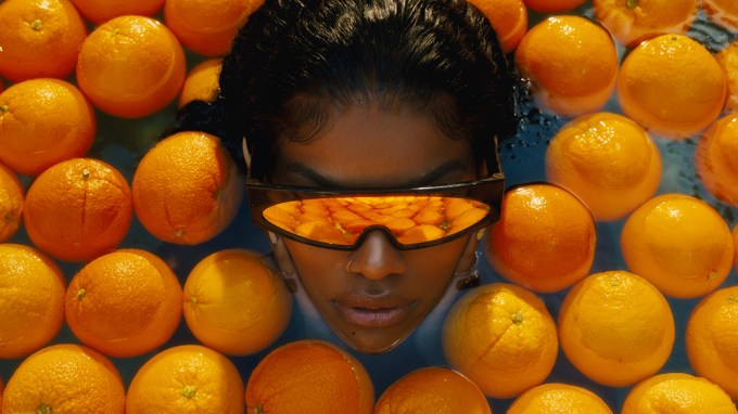 Teyana Taylor for CIROC Summer Citrus