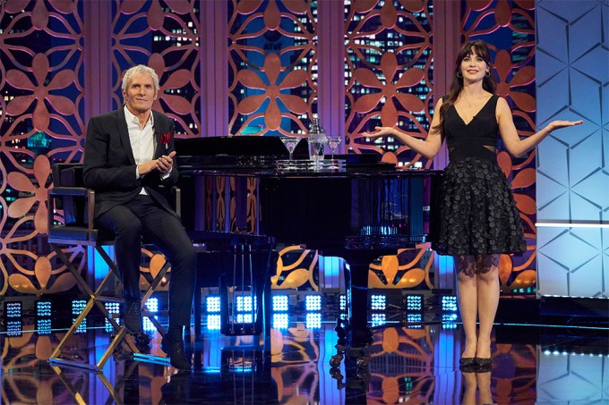 Michael Bolton & Zooey Deschanel