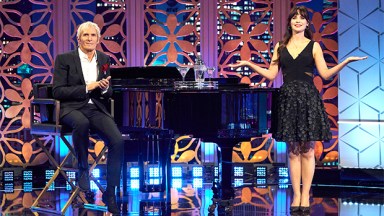 Michael Bolton Zooey Deschanel